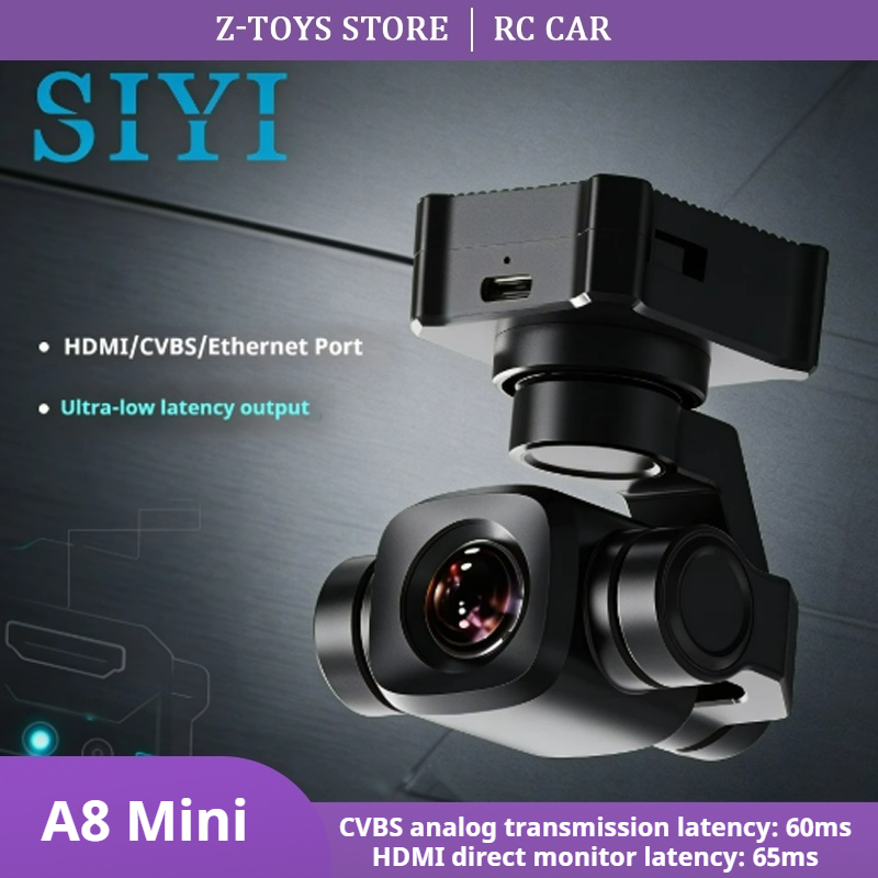 Drone Gimbal - SIYI A8 미니 4K 줌 짐벌