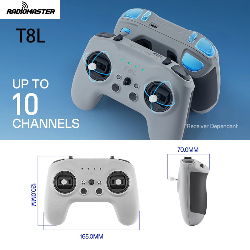 Drone Gimbal - RadioMaster T8L 무선 조종기 M2 2.4GHz
