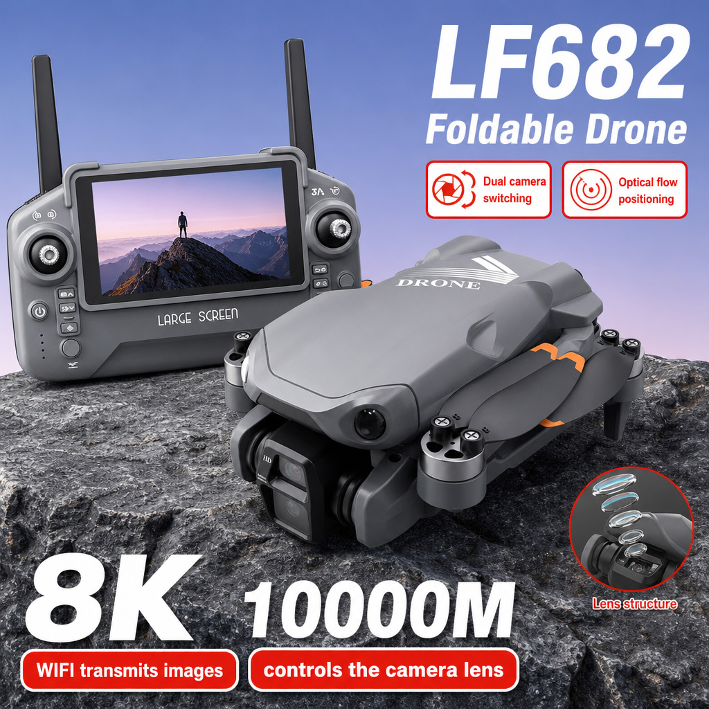 Drone Gps Mount - 항공 사진 촬영 LF682 드론 8K