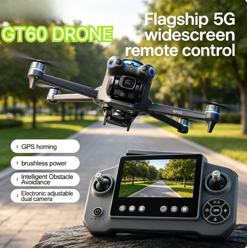 Drone Gps Mount - 오리지널 GT60 GPS 접이식 RC 쿼드콥터