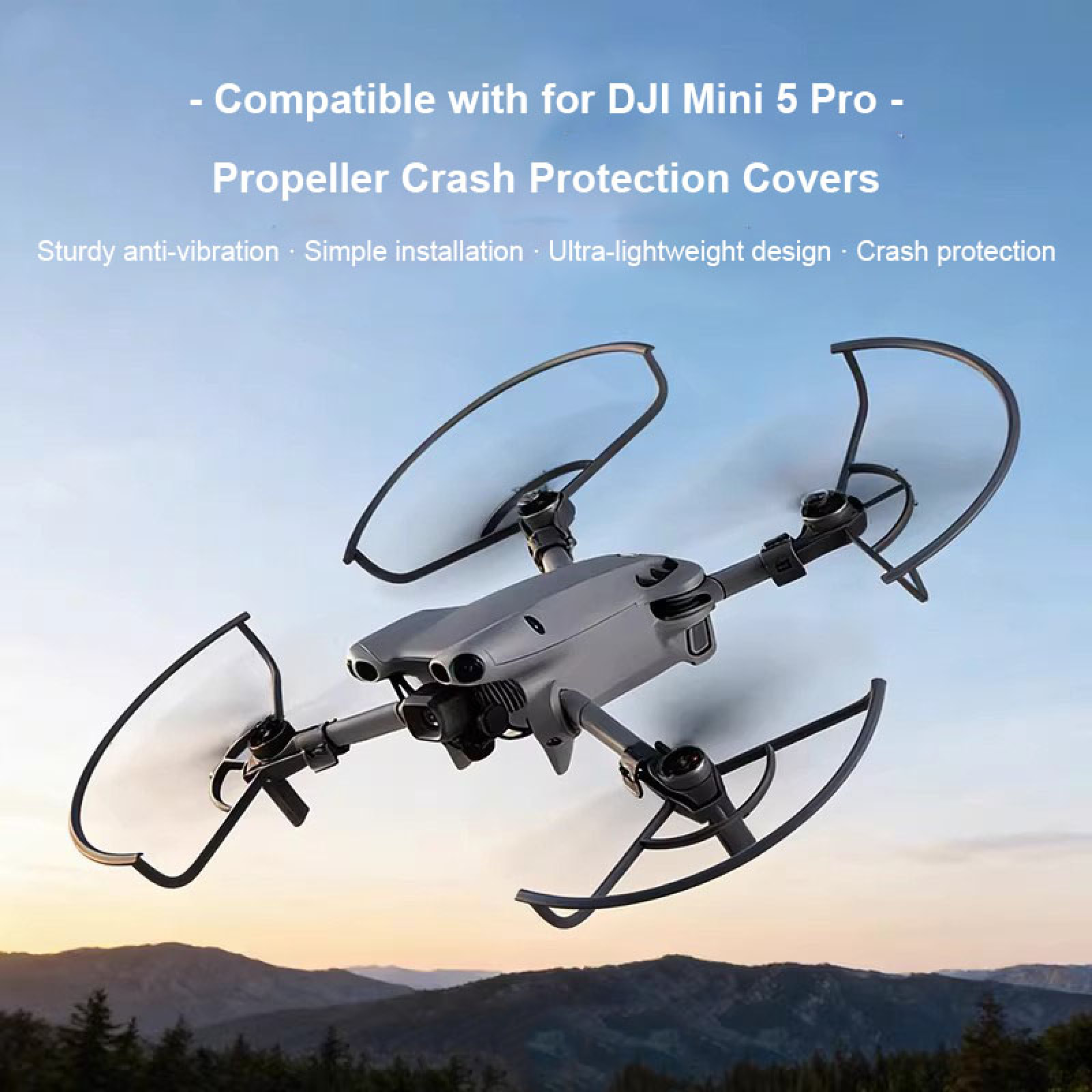 Drone Propeller Guard - DJI Mini 5Pro 드론 프로펠러 보호대용