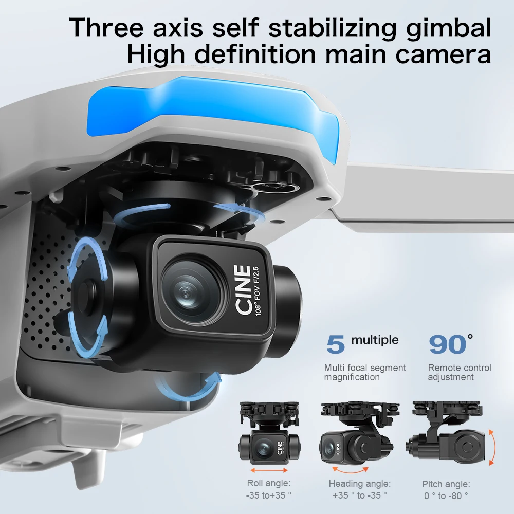 오리지널 S-X1 GPS 접이식 RC 쿼드콥터 8K 카 - Drone Gps Mount 리뷰 및 가격