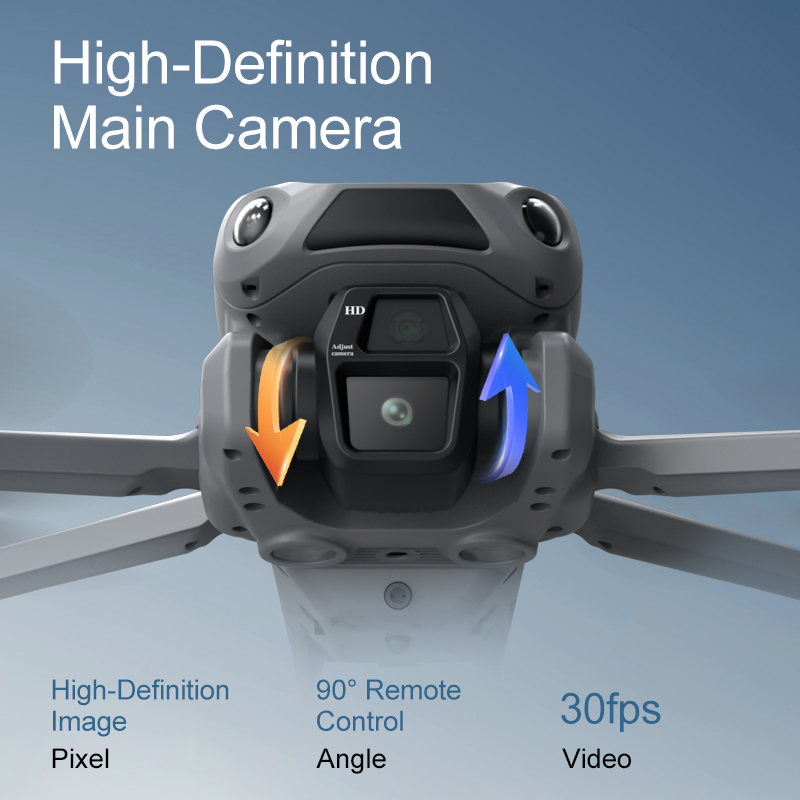 새로운 LF682 MAX GPS 드론, 전문가용 8K  - Drone Gimbal 리뷰 및 가격