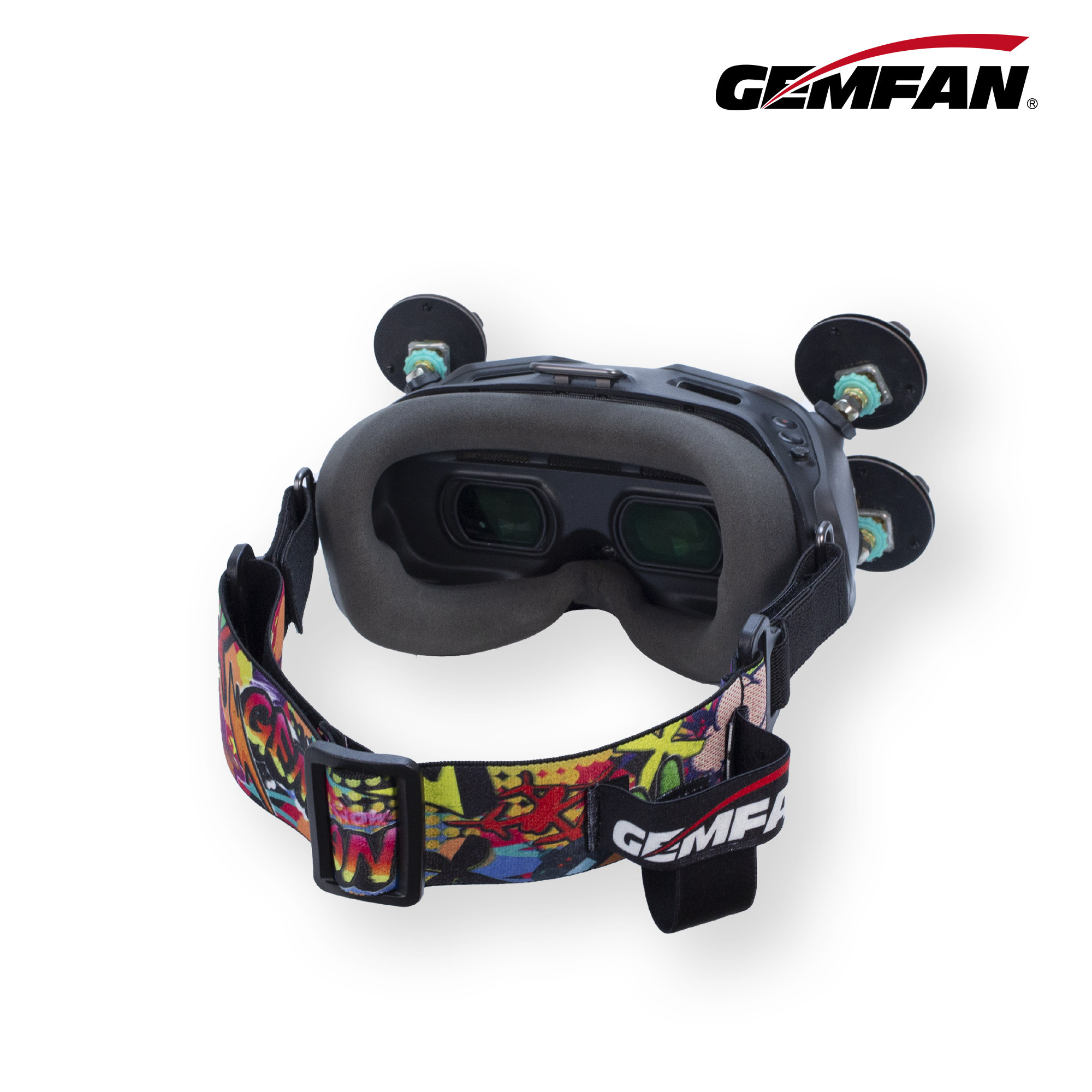 GEMFAN 고글 배터리 스트랩 FPV 안경 HDZer - Drone Battery Strap 리뷰 및 가격