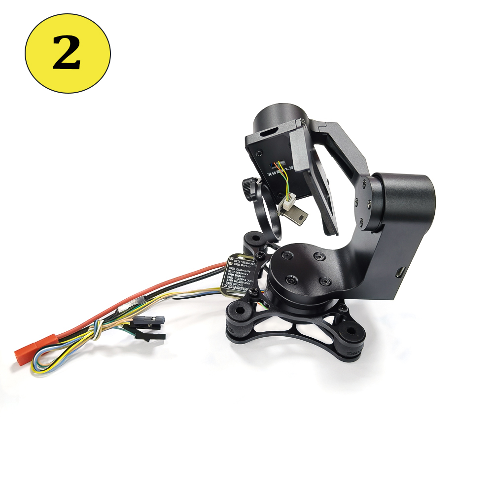 Storm32 BGC 3/2 축 경량 브러시가 없는 G - Drone Gimbal 리뷰 및 가격