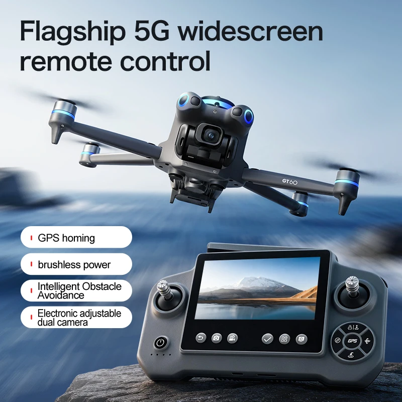 GT60 4K/6K/8K 카메라 GPS 드론 – 5G  - Drone Gps Mount 리뷰 및 가격