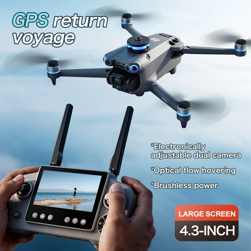 GT60 4K/6K/8K 카메라 GPS 드론 – 5G  - Drone Gps Mount 리뷰 및 가격