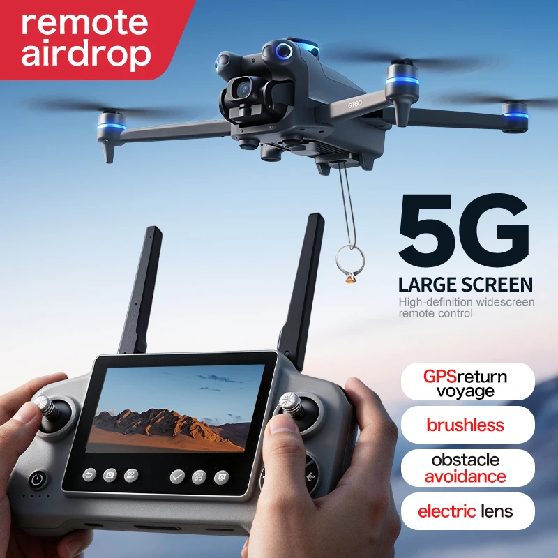 GT60 4K/6K/8K 카메라 GPS 드론 – 5G  - Drone Gps Mount 리뷰 및 가격