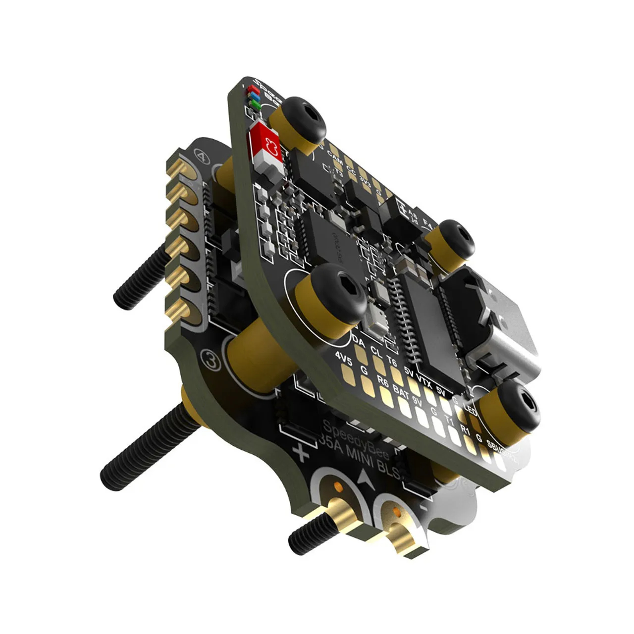 SpeedyBee F405 미니 플라이트 컨트롤러와 B - Drone Motor 리뷰 및 가격