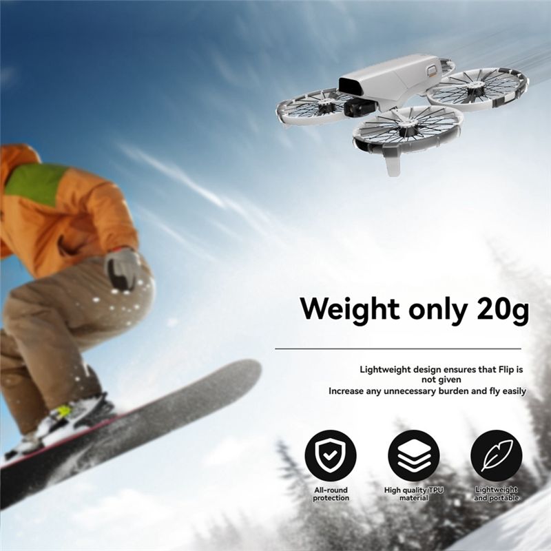 FFYY-패들 범퍼 보호대, DJI 플립 드론 프로펠러 - Drone Propeller Guard 리뷰 및 가격