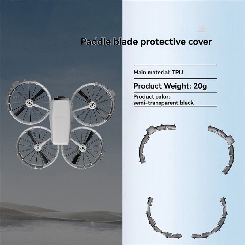 FFYY-패들 범퍼 보호대, DJI 플립 드론 프로펠러 - Drone Propeller Guard 리뷰 및 가격