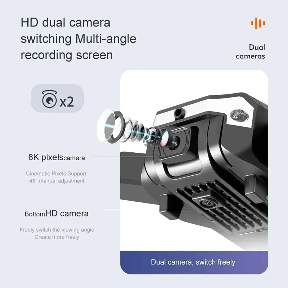 8K 듀얼 카메라, 5G GPS, 접이식 디자인, 5k - Drone Gps Mount 리뷰 및 가격