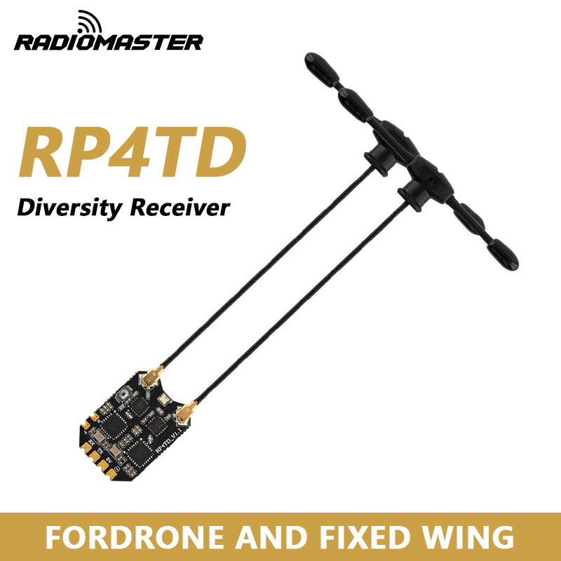 RadioMaster RP4TD ExpressLRS 2 - Drone Battery Strap 리뷰 및 가격