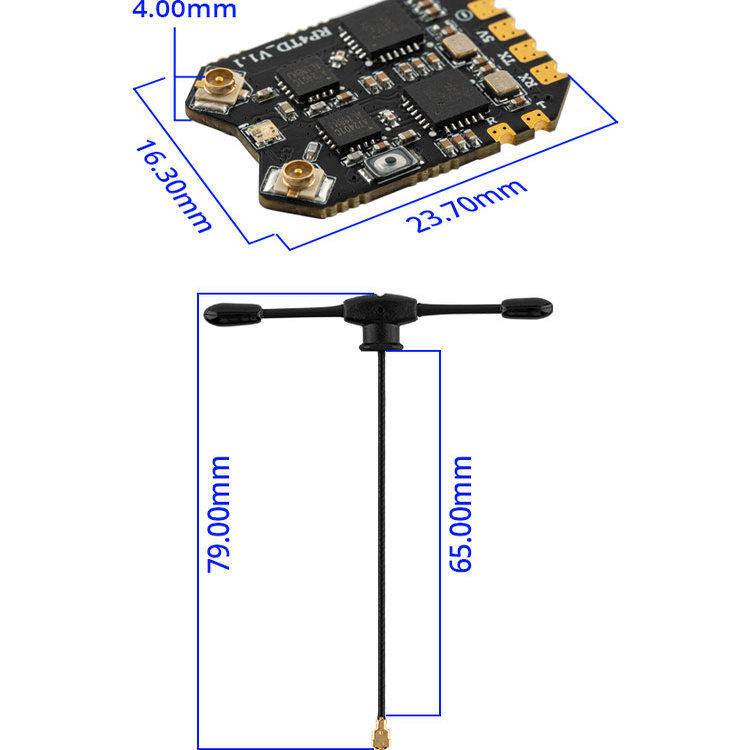 RadioMaster RP4TD ExpressLRS 2 - Drone Battery Strap 리뷰 및 가격