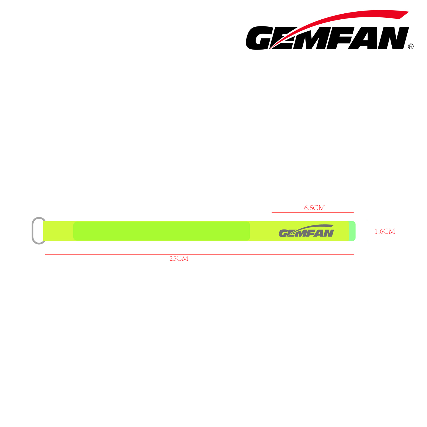 2pcs GEMFAN 배터리 스트랩 250*16mm/2 - Drone Battery Strap 리뷰 및 가격