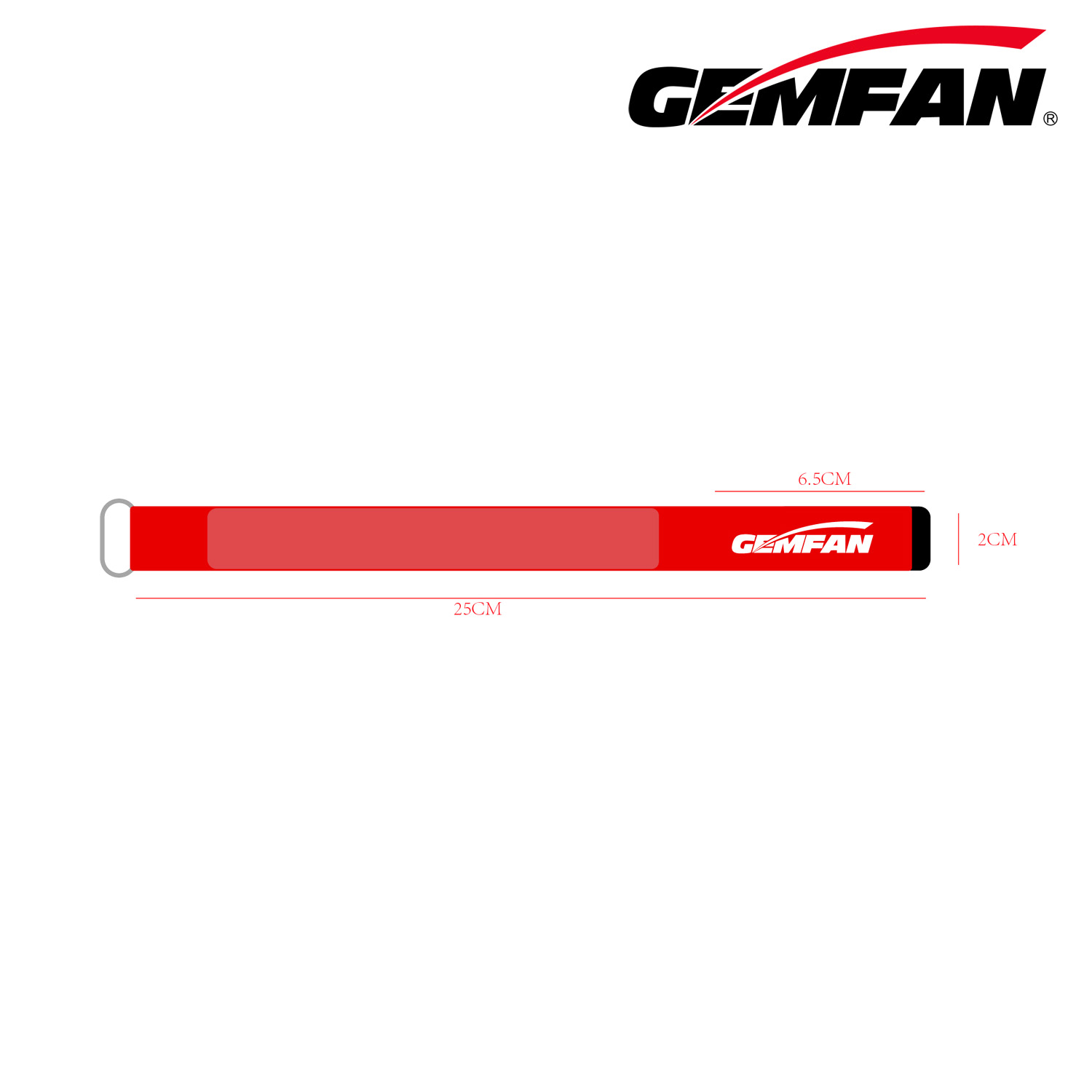 2pcs GEMFAN 배터리 스트랩 250*16mm/2 - Drone Battery Strap 리뷰 및 가격