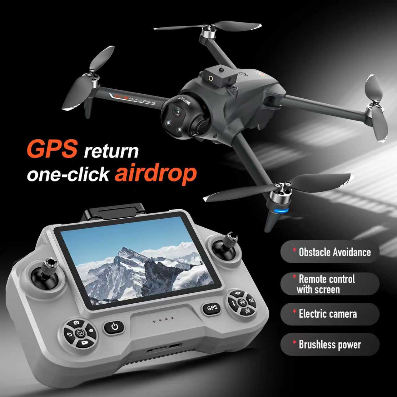 YL059 FPV GPS 쿼드콥터 드론 8K HD 듀얼 - Jjrc Drone X12 리뷰 및 가격