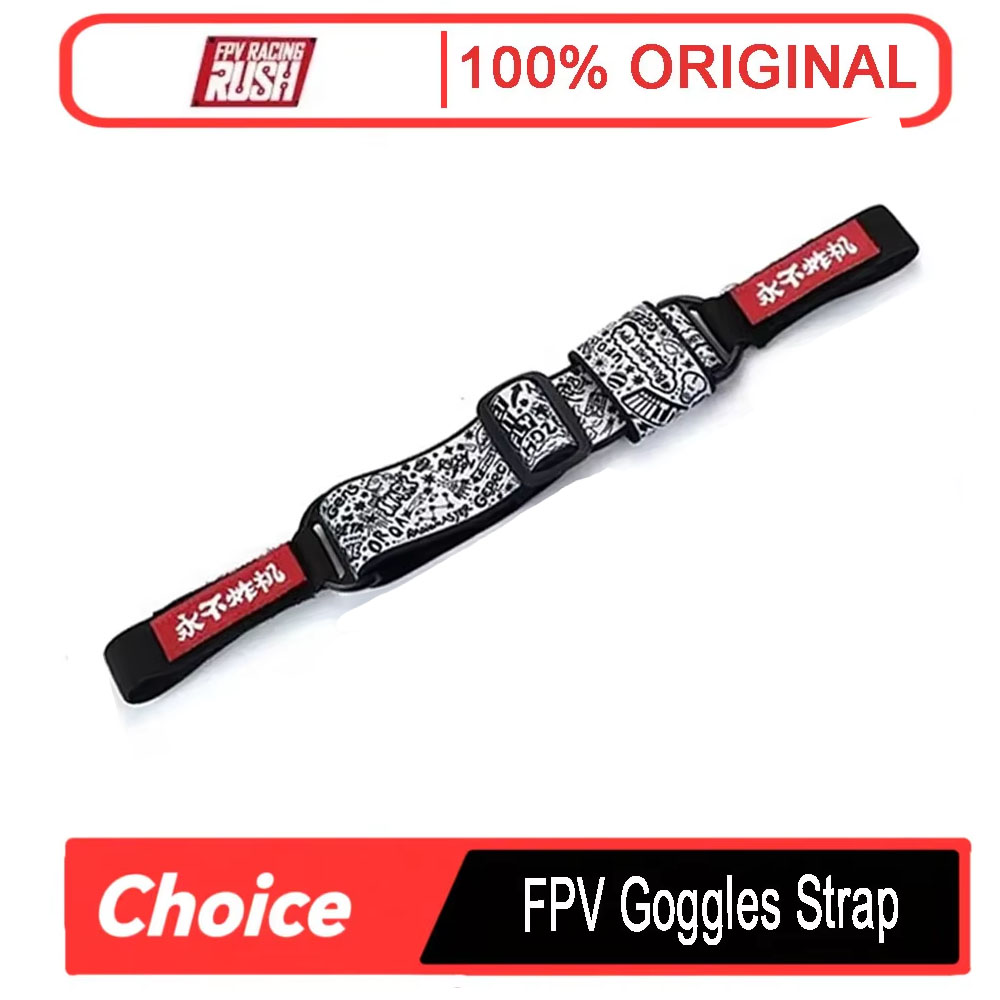 절대 부서지지 않는 조절 가능한 FPV 고글 스트랩 | - Drone Battery Strap 리뷰 및 가격