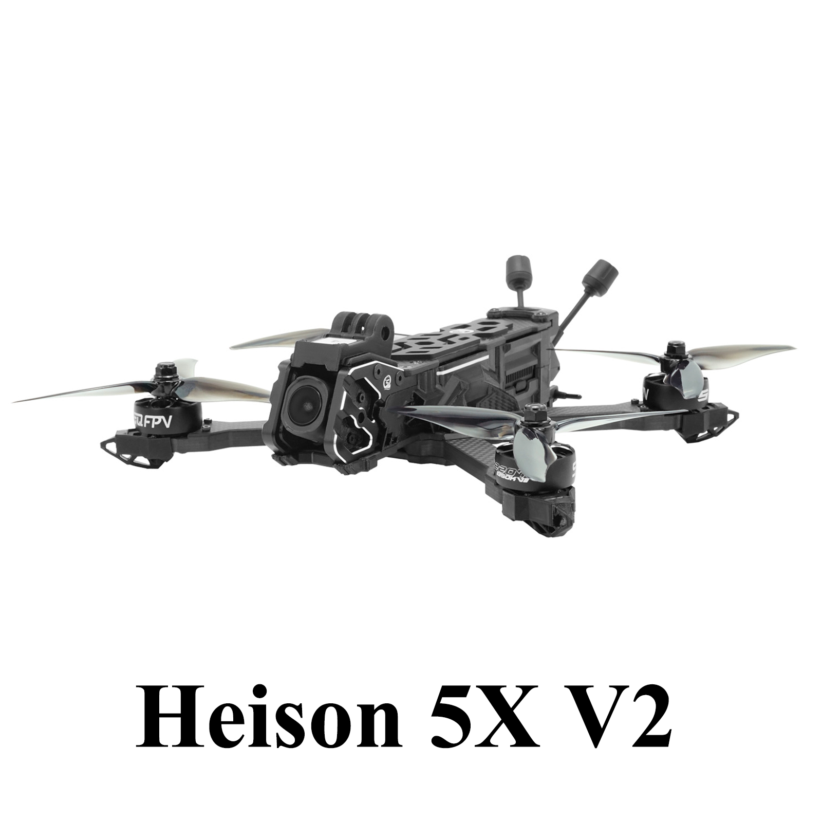 SEQURE SQFPV Heison 5X V2 쿼드콥터 - Drone Gps Mount 리뷰 및 가격