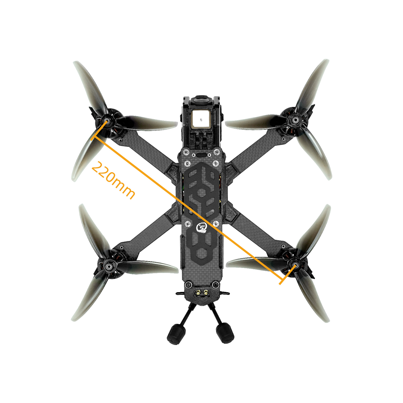 SEQURE SQFPV Heison 5X V2 쿼드콥터 - Drone Gps Mount 리뷰 및 가격